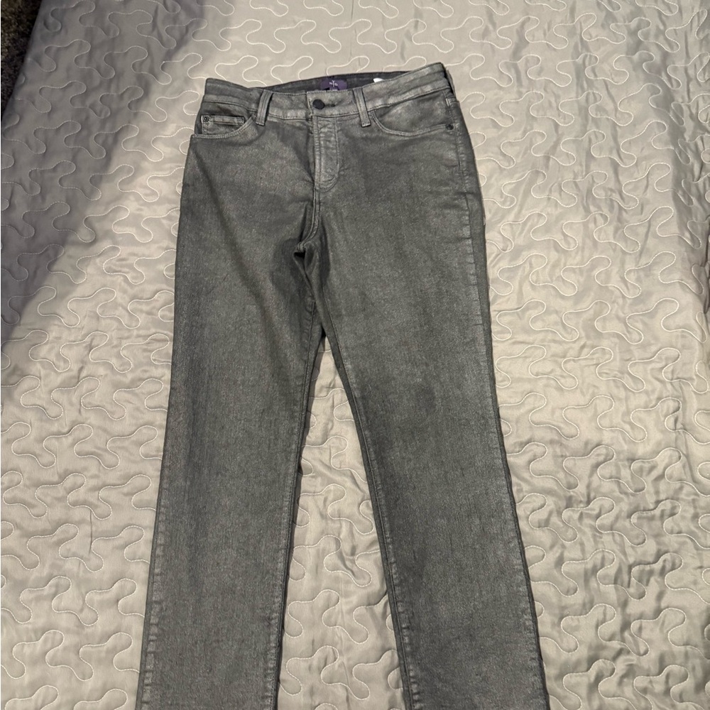 Classic Gray Women's Straight Leg Pants